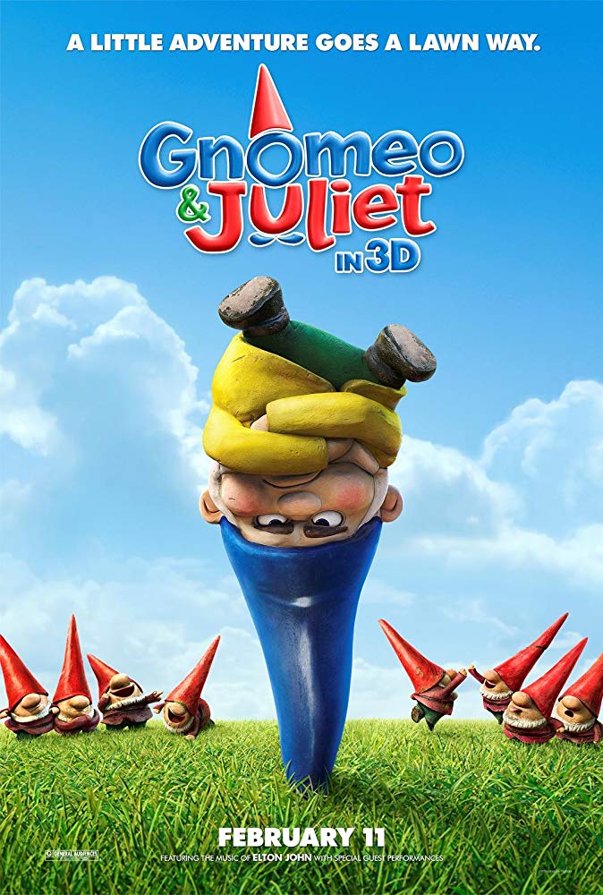 Gnomeo & Juliet (2011) Sinhro