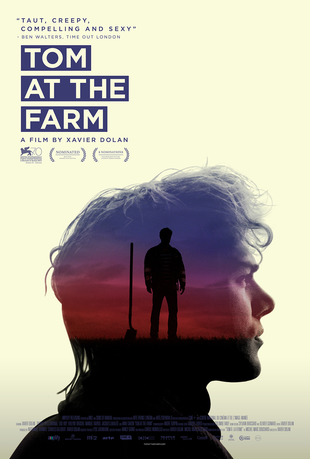 Tom à la ferme Aka Tom at the Farm (2013)
