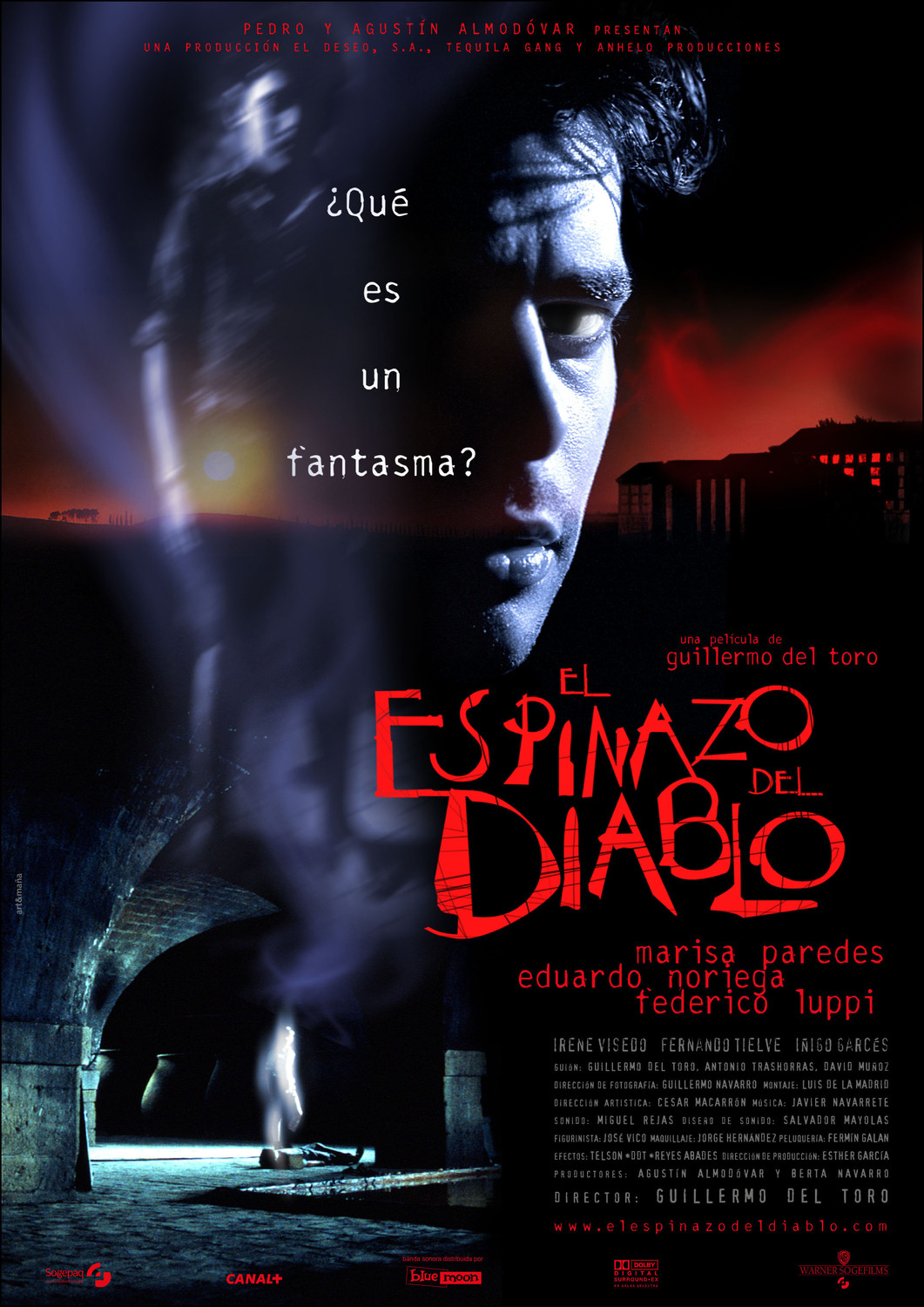 El Espinazo Del Diablo Aka The Devil's Backbone (2001)