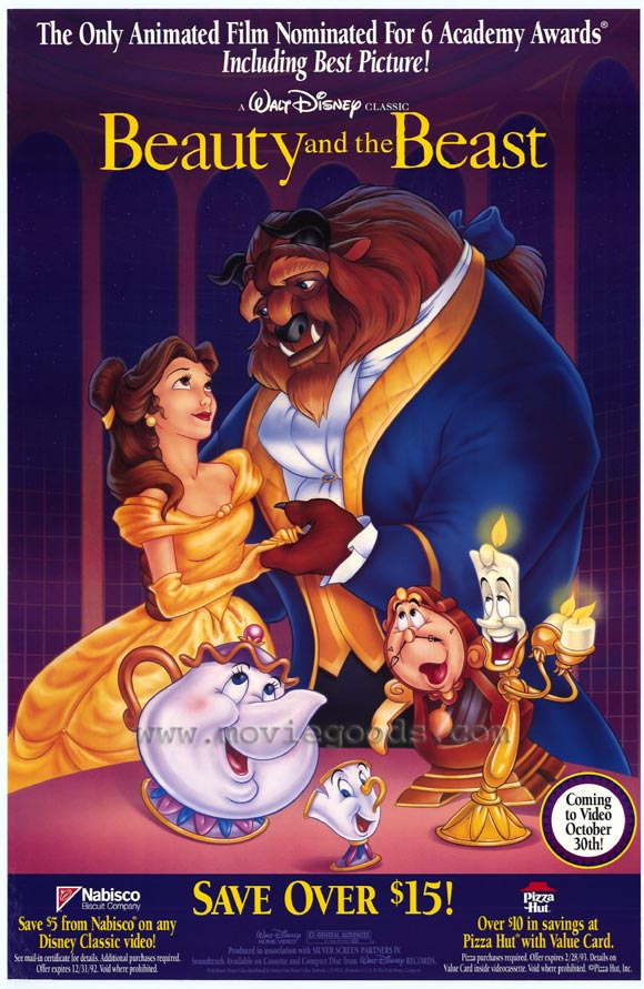 Beauty And The Beast (1991)