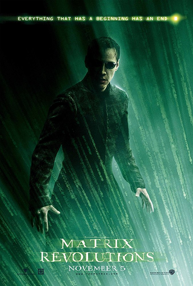 The Matrix 3 Revolutions (2003)