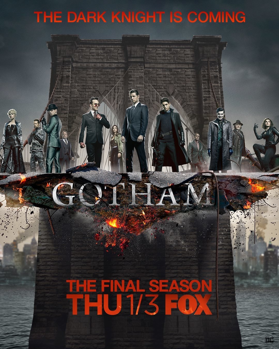 Gotham (2014) 5x12