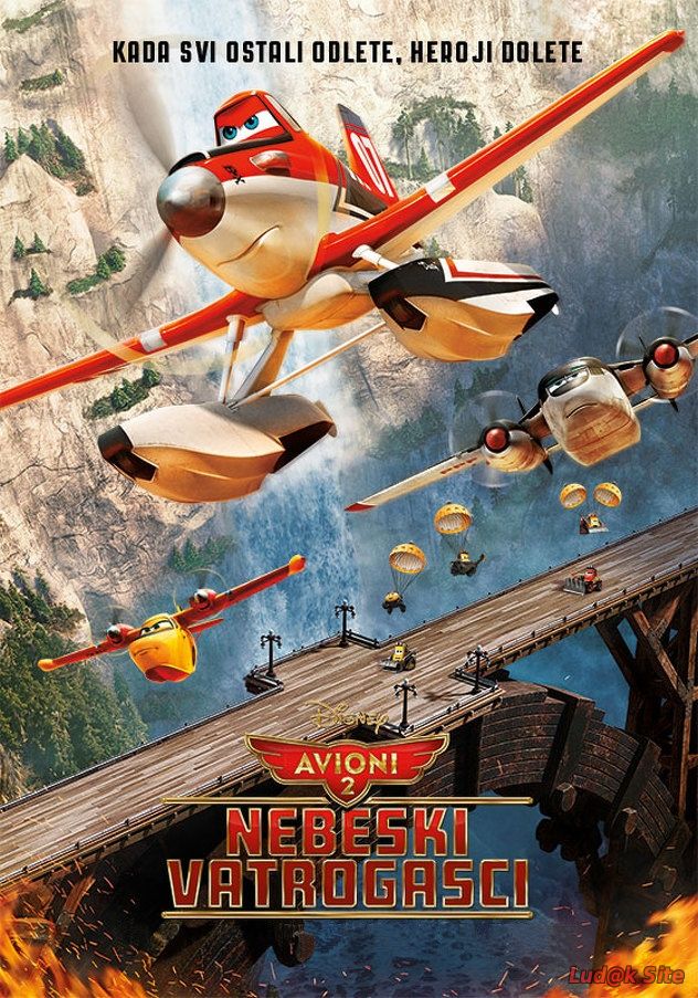 Avioni 2: Nebeski vatrogasci (2014)