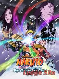 Naruto Film - Sukob Nindži U Dolini Snega (2013)