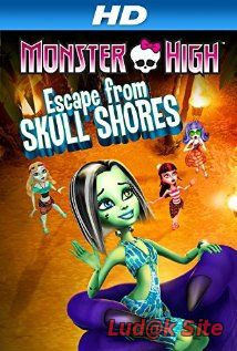 Monster High-Bijeg s Otoka lubanja (2012) 