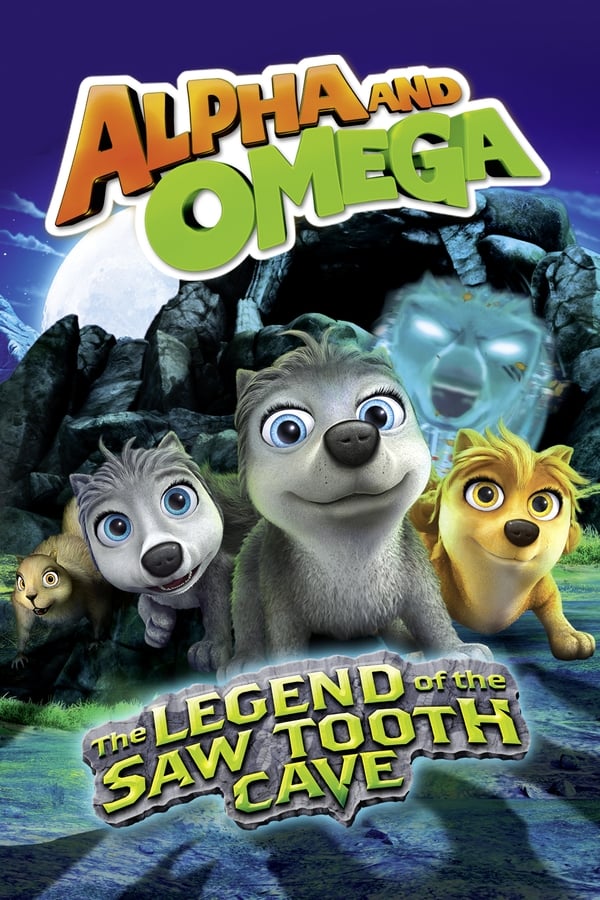 Alpha and Omega: The Legend of the Saw Toothed Cave (2014)