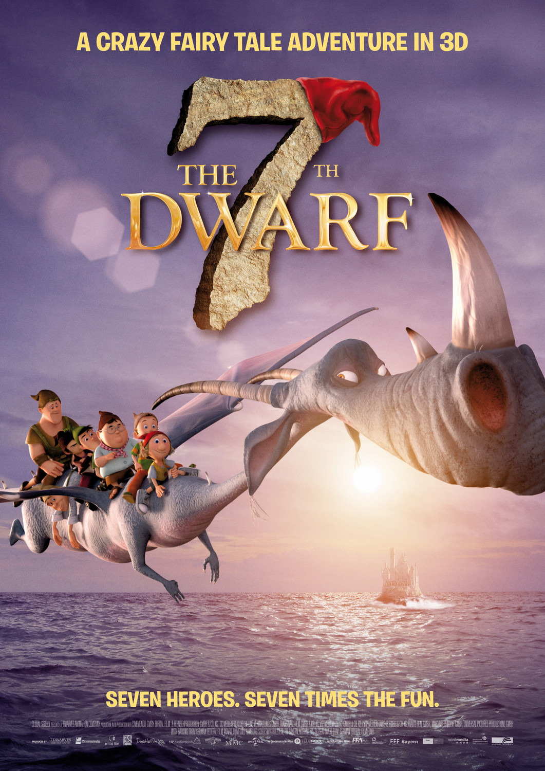 Der 7Bte Zwerg Aka The 7Th Dwarf (2014)