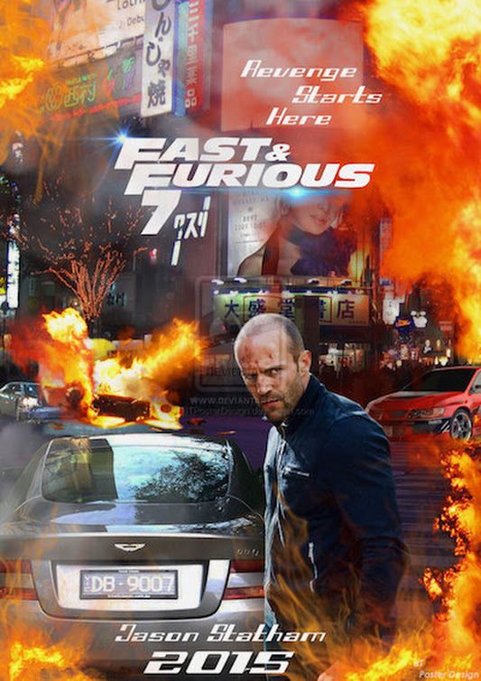Furious Seven Aka The Fast And The Furious 7 (2015)