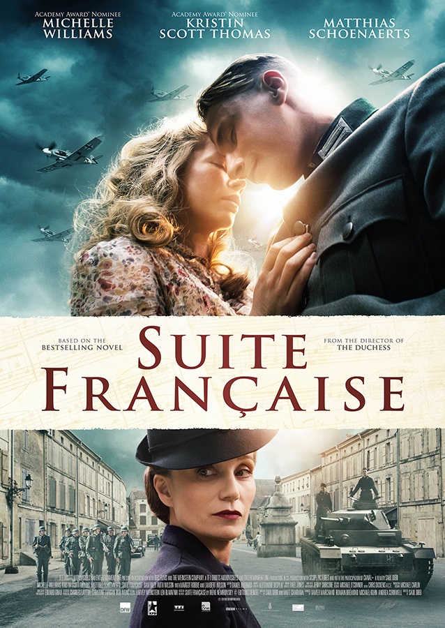 Suite Française Aka Suite Francaise (2014)