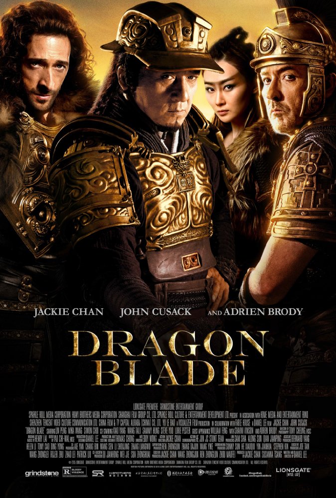 Tian jiang xiong shi Aka Dragon Blade (2015)