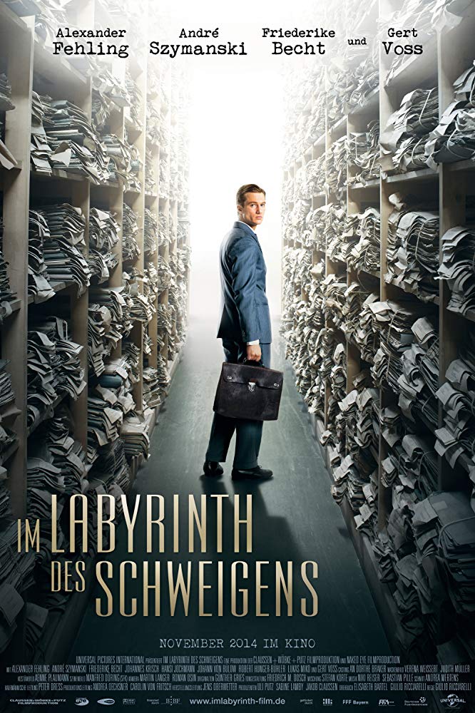 Im Labyrinth Des Schweigens Aka Labyrinth Of Lies (2014)