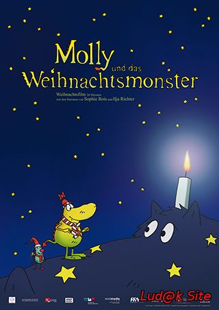 Marta i božićno čudovište Aka Molly und das Weihnachtsmonster (2012)