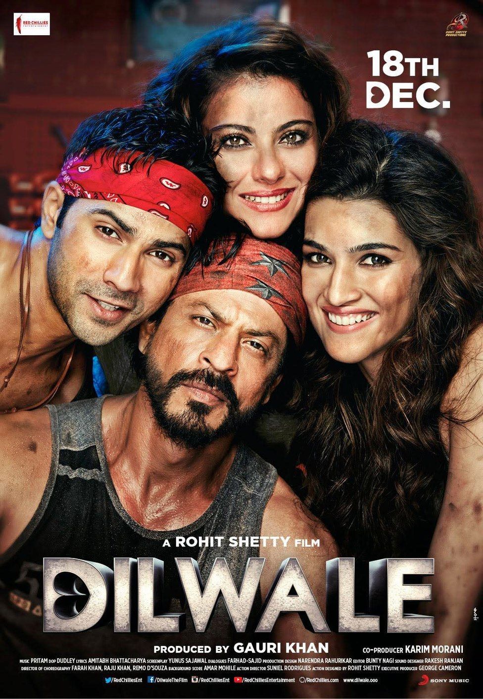 Dilwale (2016)