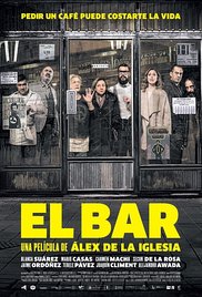 The Bar Aka El bar (2017)