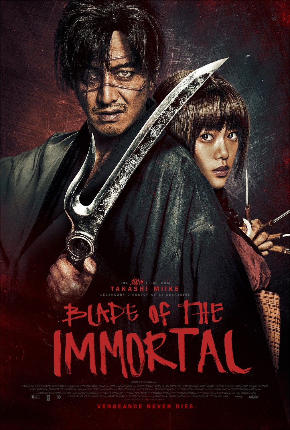 Blade of the Immortal Aka Mugen no jûnin (2017)