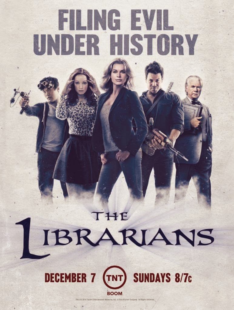 The Librarians (2014) 4x12