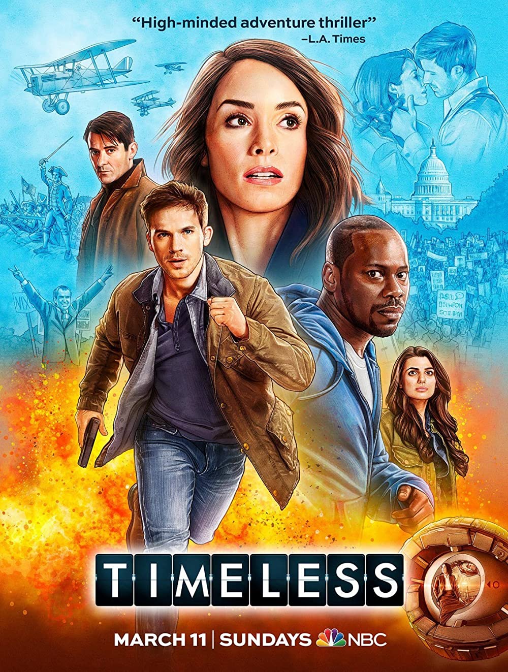 Timeless (2016) 3x2