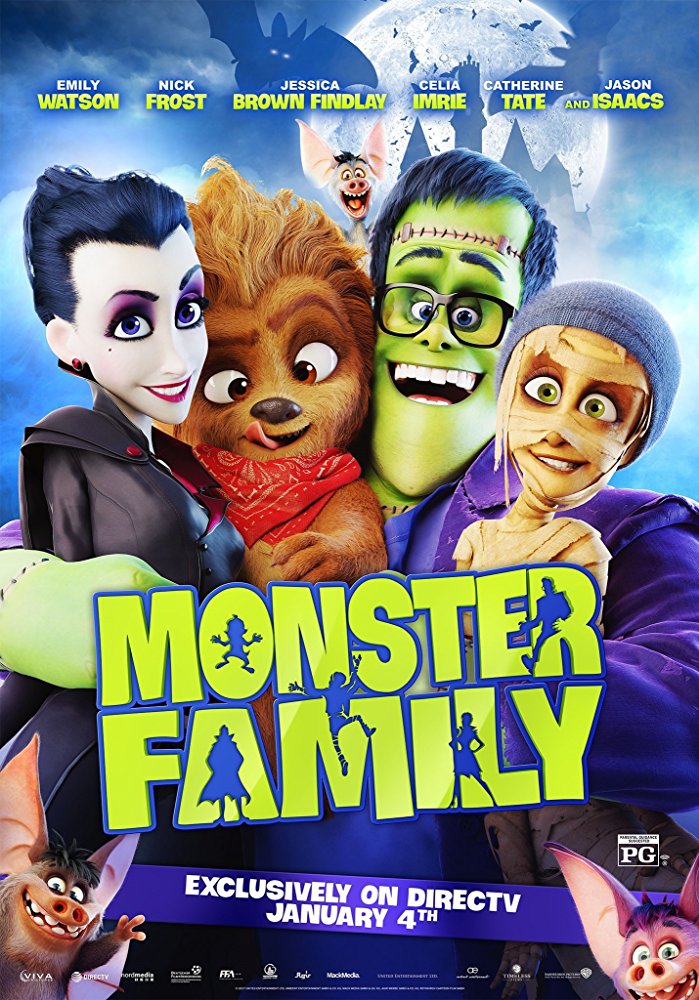 Happy Family Aka Monster Family (2017)