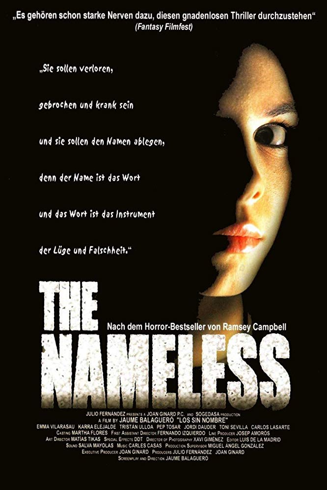 Los sin nombre Aka The Nameless (1999)