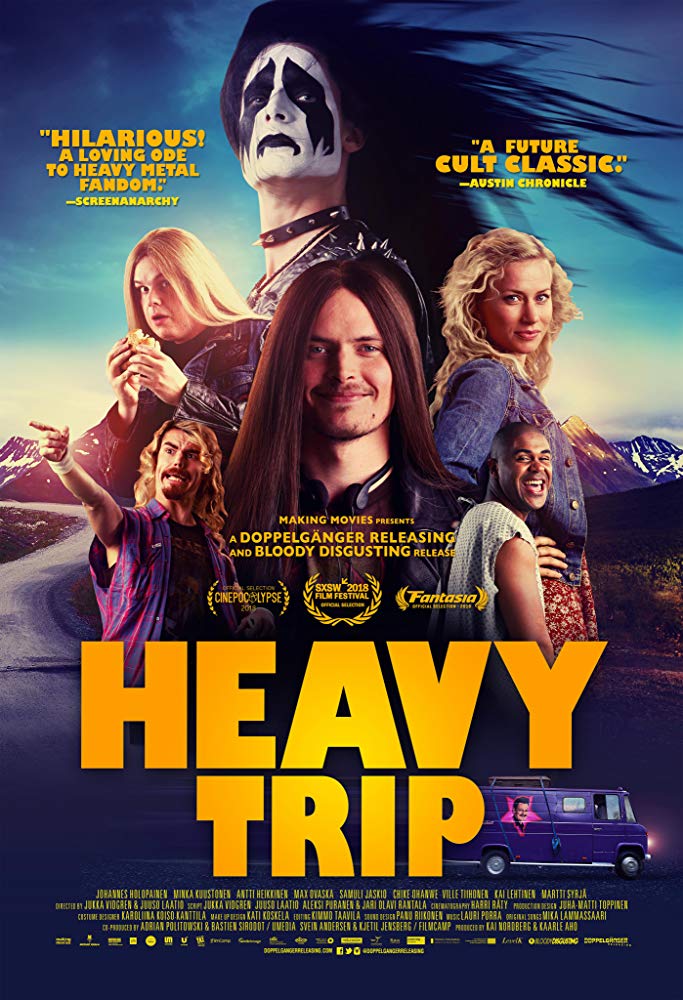 Heavy Trip Aka Hevi reissu (2018)