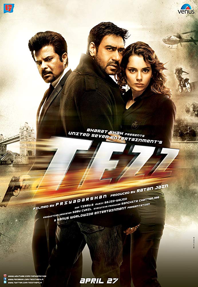 Tezz Aka Fast (2012) 