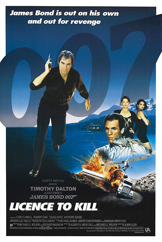 James Bond 007: Licence to Kill (1989) 