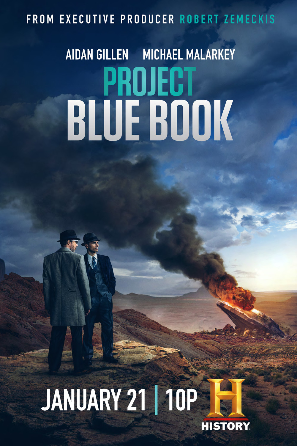 Project Blue Book (2019) 2x10