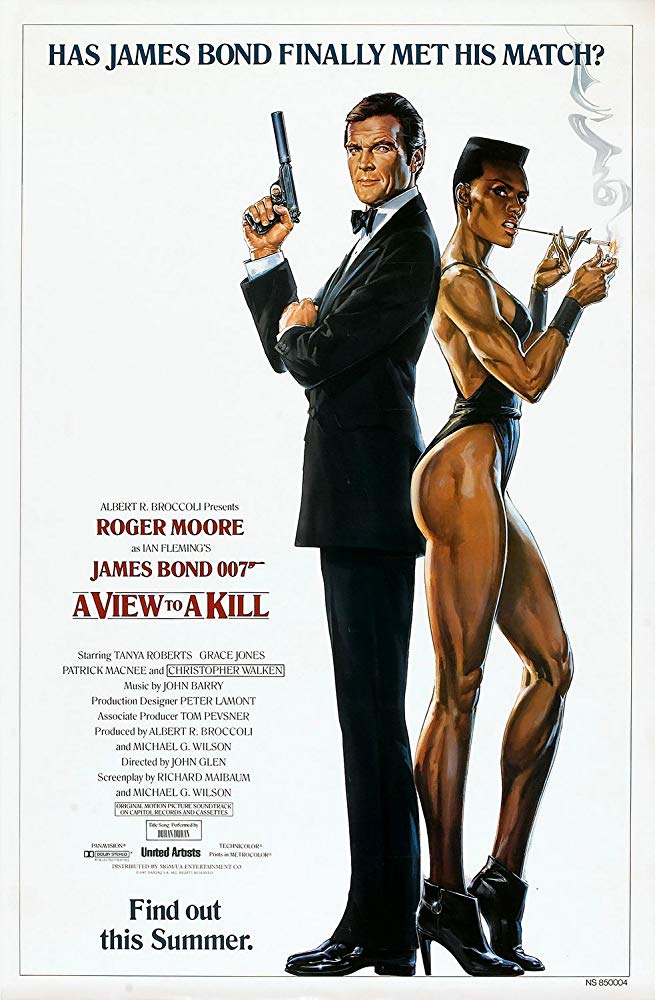James Bond 007: A View to a Kill (1985) 