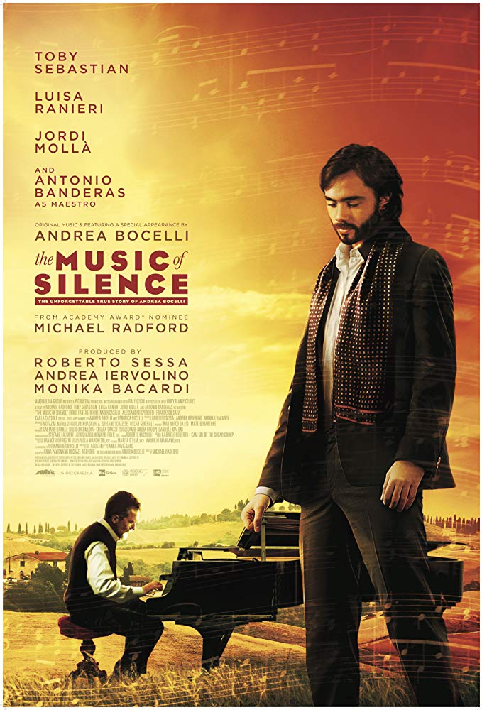 La musica del silenzio Aka The Music of Silence (2017)