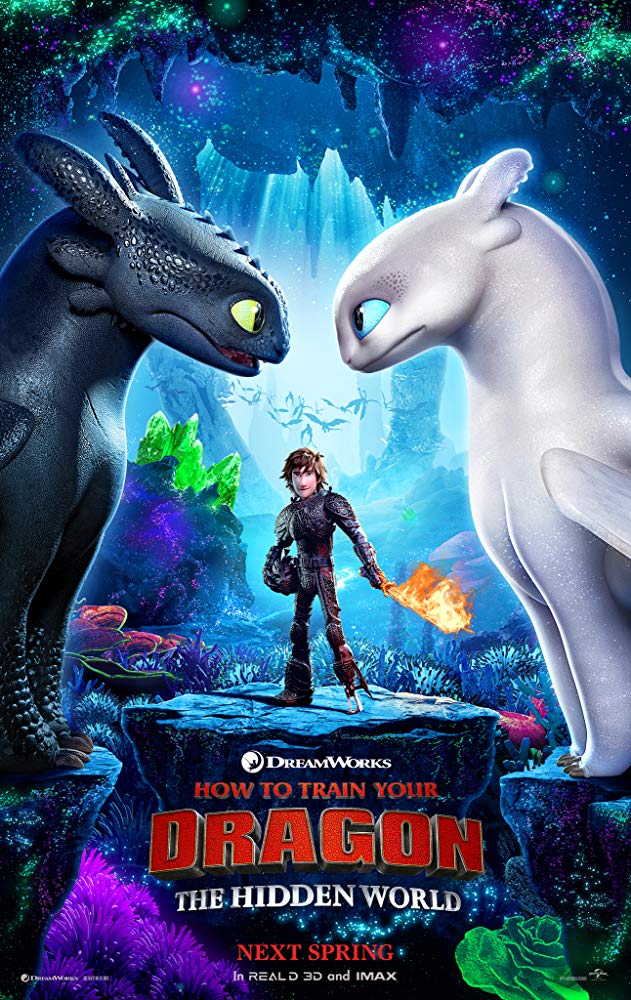 How to Train Your Dragon 3: The Hidden World (2019)