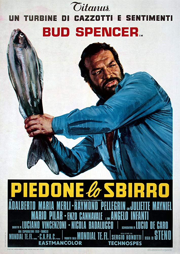 Piedone lo sbirro Aka The Knock Out Cop (1973)