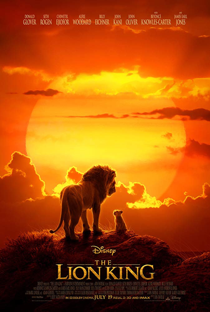 The Lion King (2019) DVD