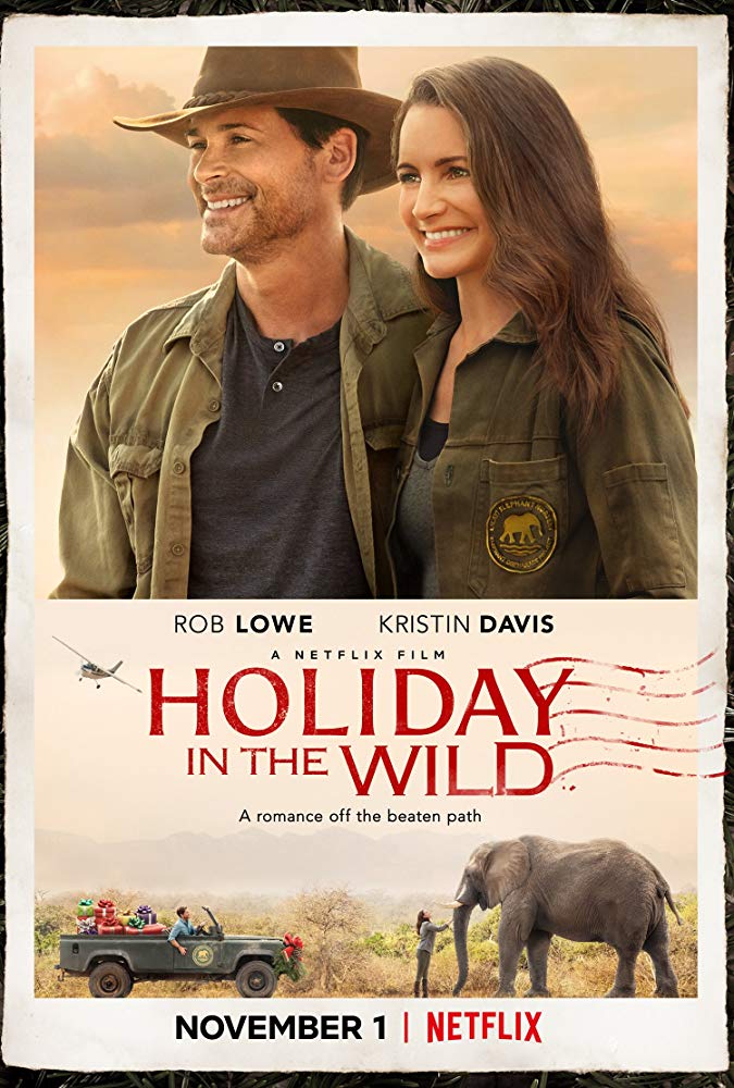 Christmas in the Wild Aka Holiday In The Wild (2019) 