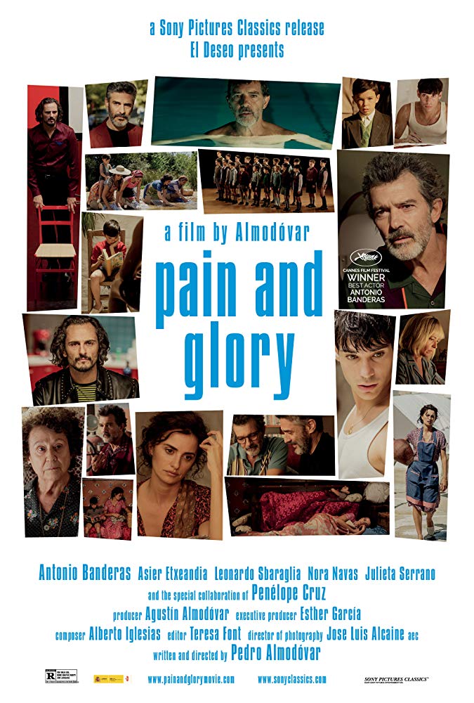 Dolor y gloria Aka Pain and Glory (2019) 
