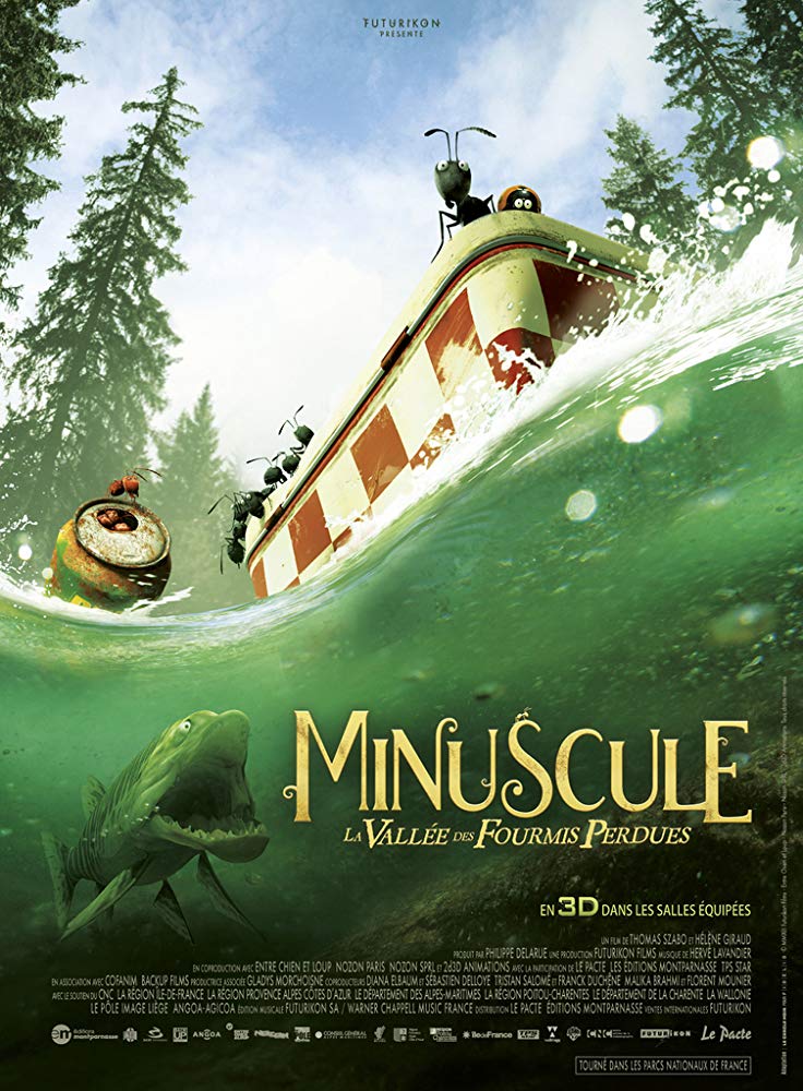 Minuscule: Valley of the Lost Ants (2013) 