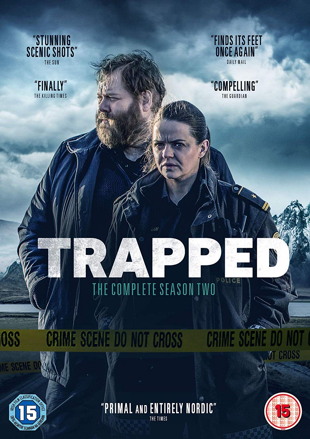 Ófærð Aka Trapped (2015)