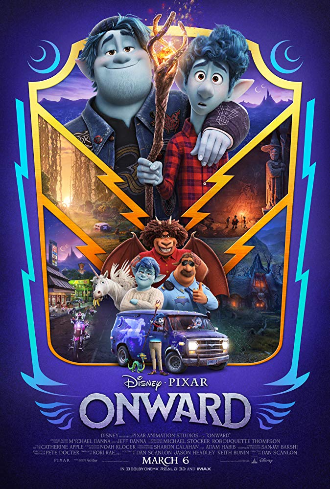 Onward (2020) 