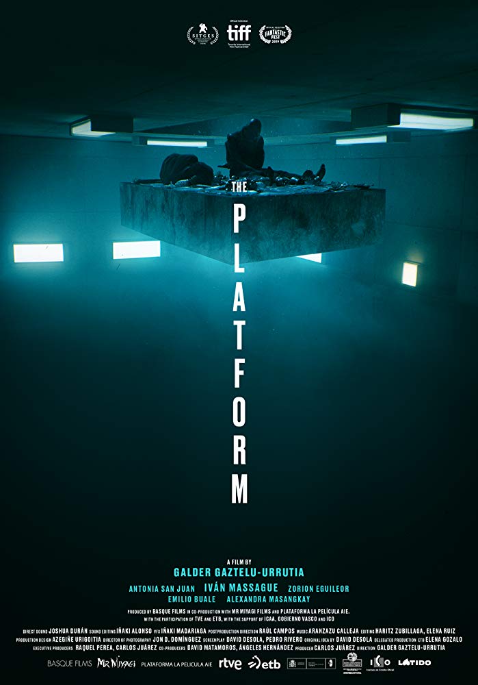 El hoyo Aka The Platform (2019) 