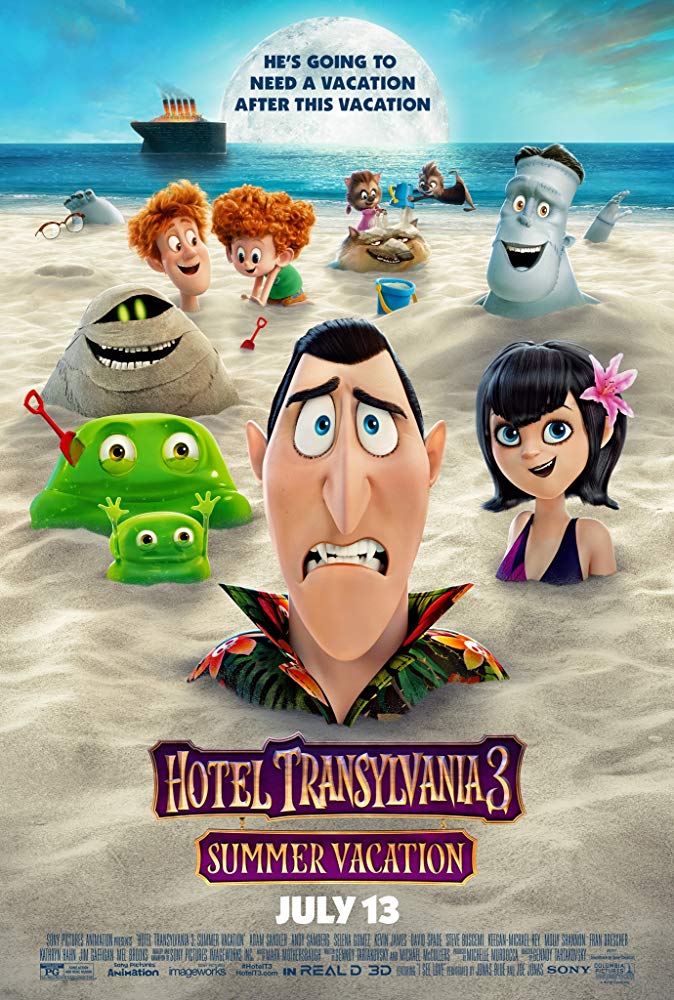 Hotel Transylvania 3: Summer Vacation (2018) Sinhro