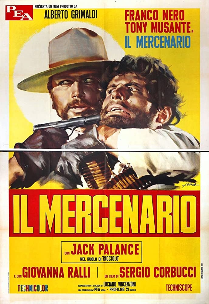 Il mercenario Aka The Mercenary (1968)