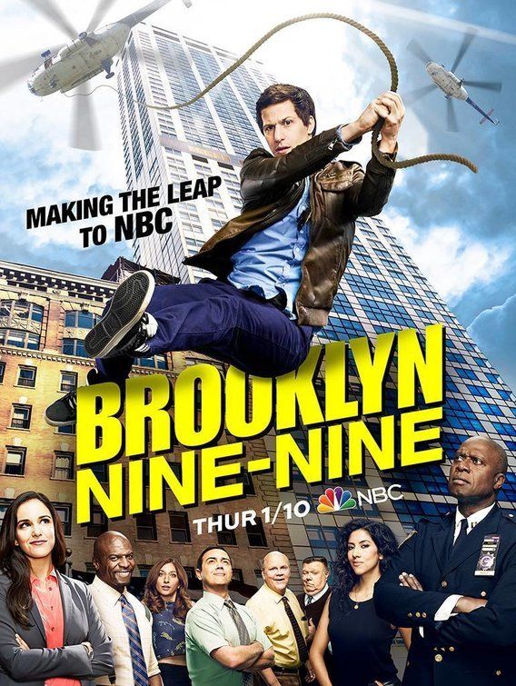 Brooklyn Nine-Nine (2013) 8x5