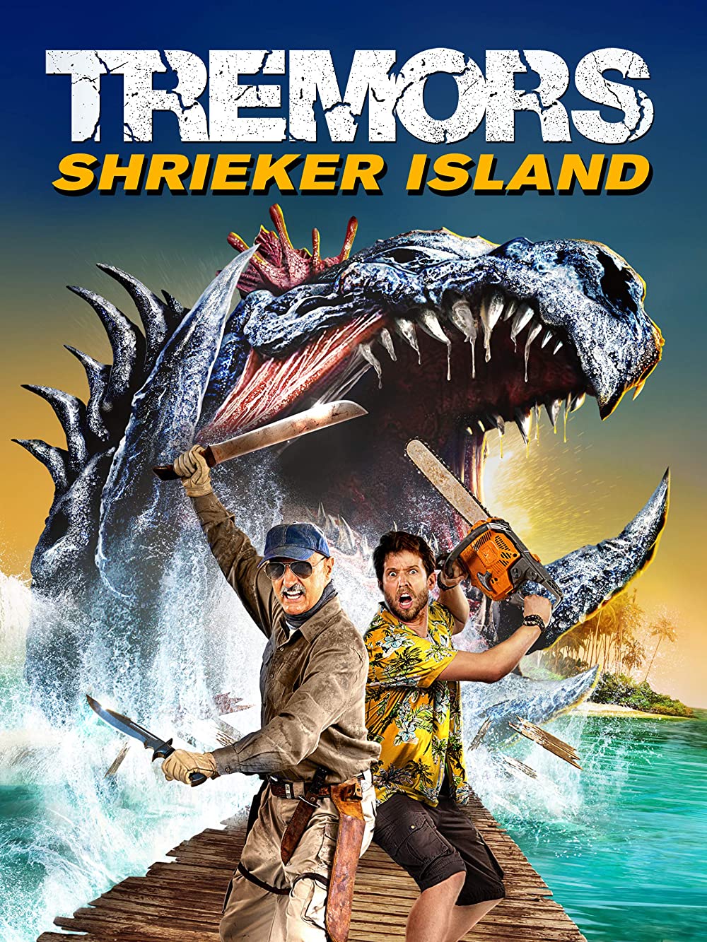 Tremors: Shrieker Island (2020)
