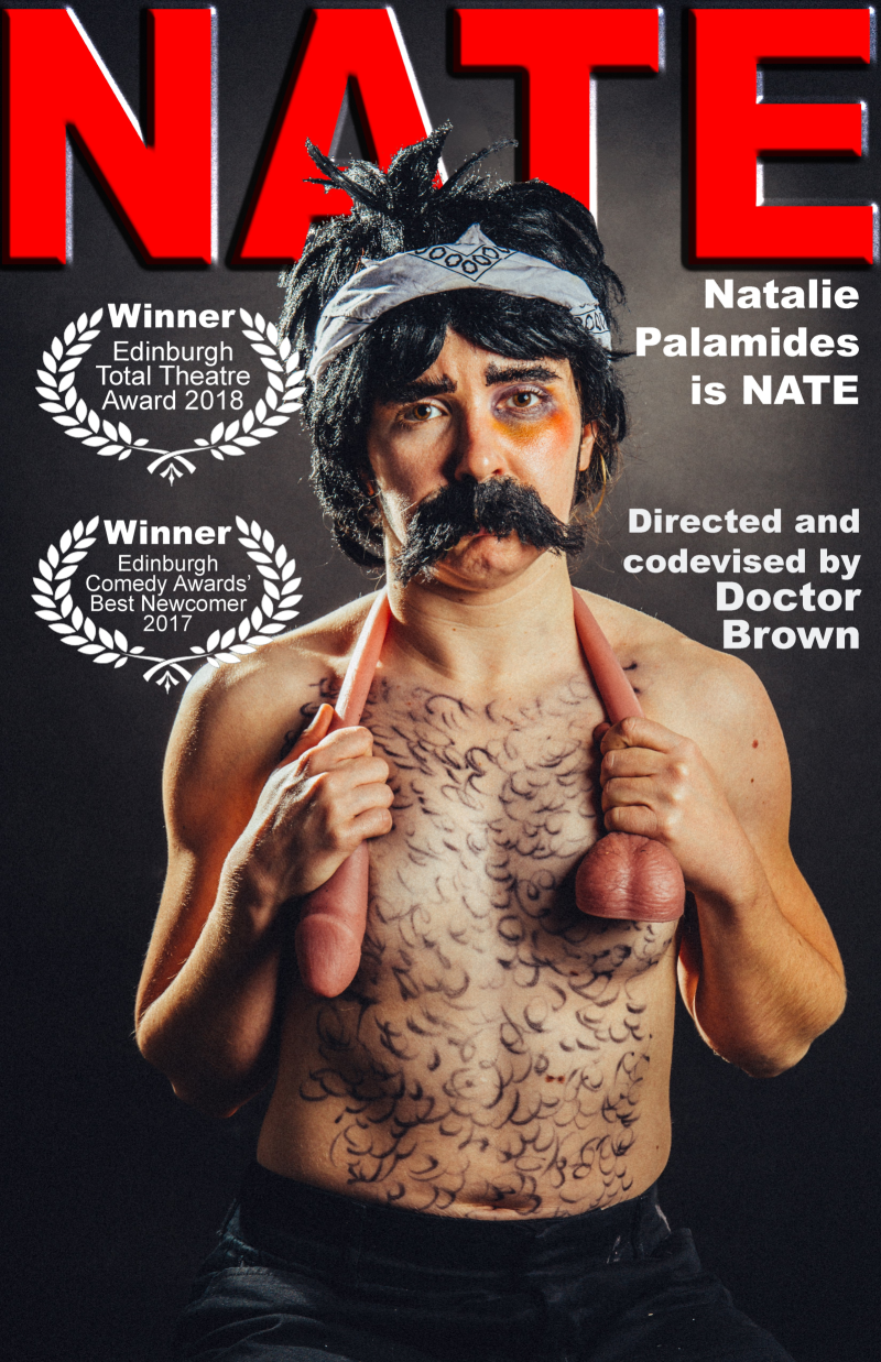 Natalie Palamides: Nate - A One Man Show (2020)