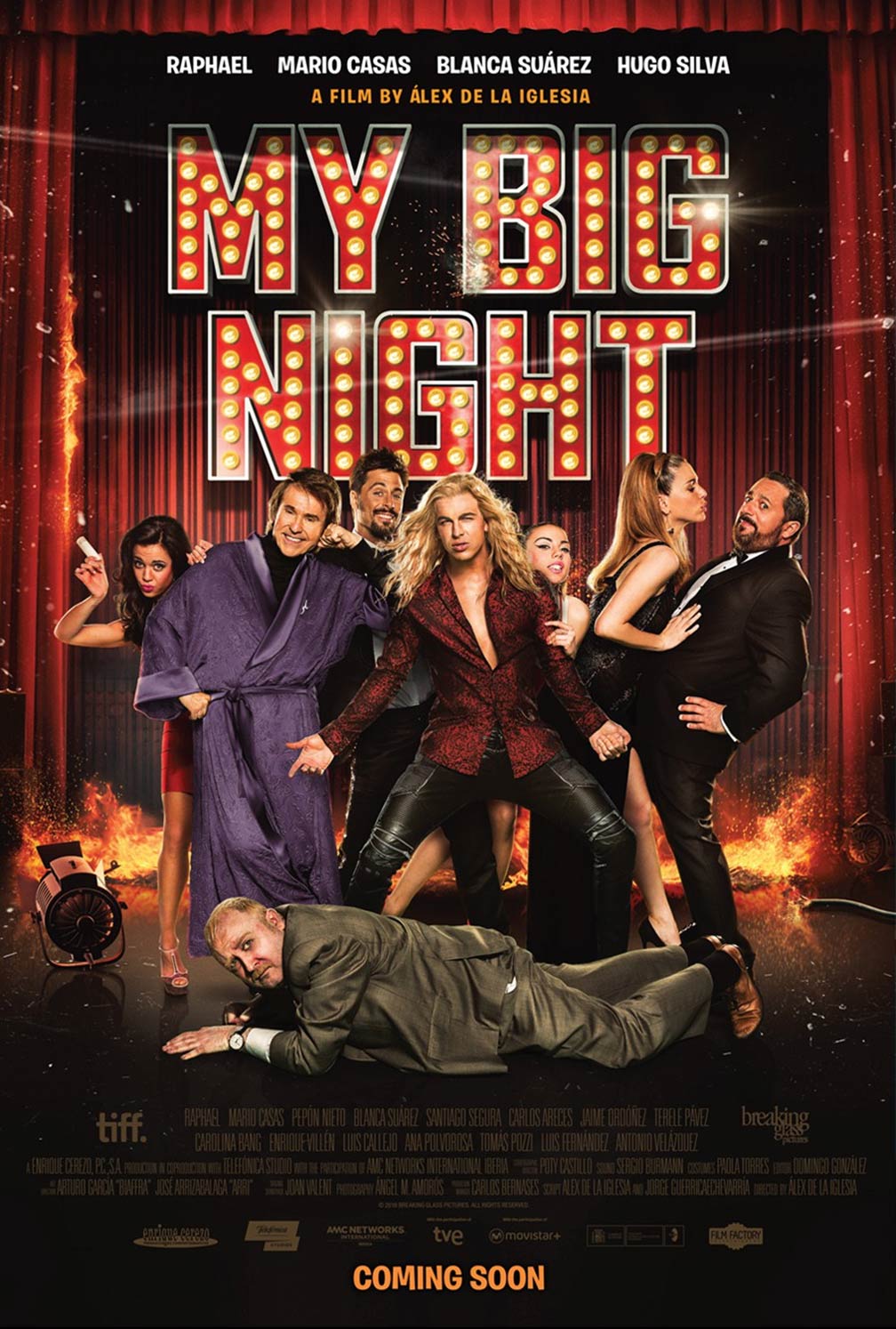 Mi gran noche Aka My Big Night (2015)