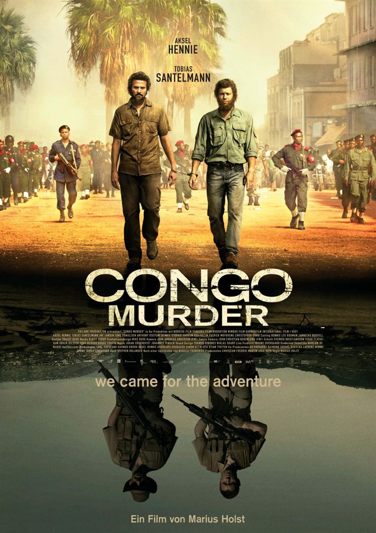 Mordene i Kongo Aka The Congo Murders (2018)