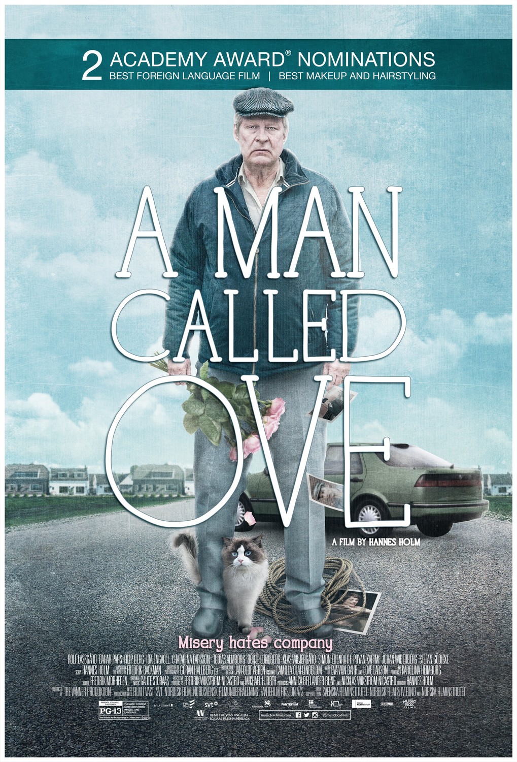 En man som heter Ove Aka A Man Called Ove (2015)