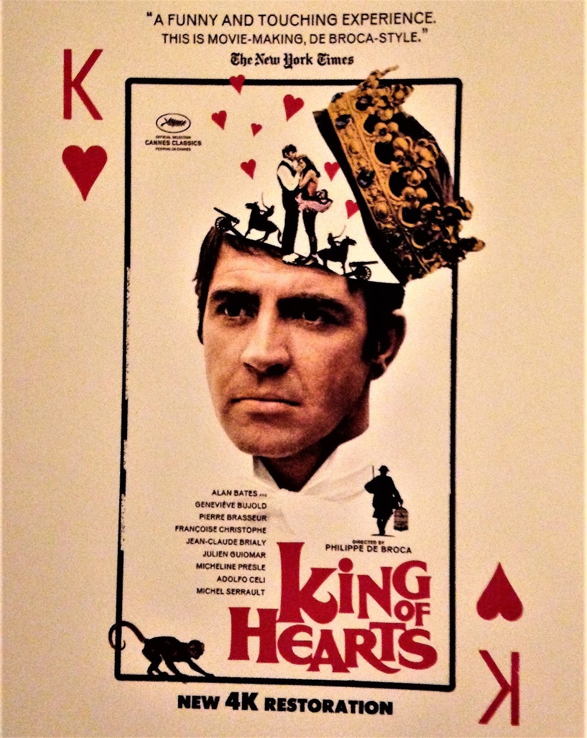Le roi de coeur Aka King of Hearts (1966)