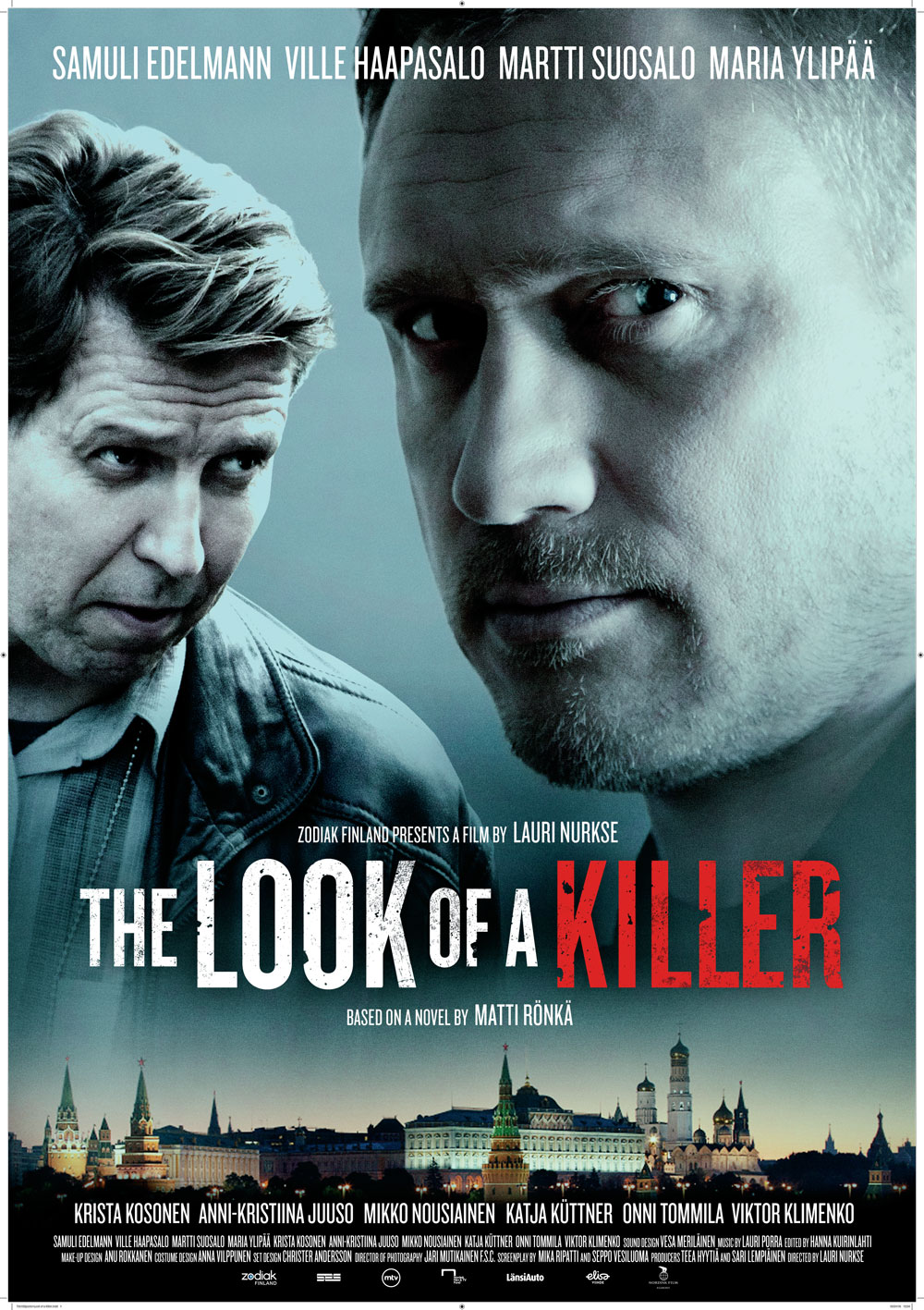 Tappajan näköinen mies Aka The Look of a Killer (2016)