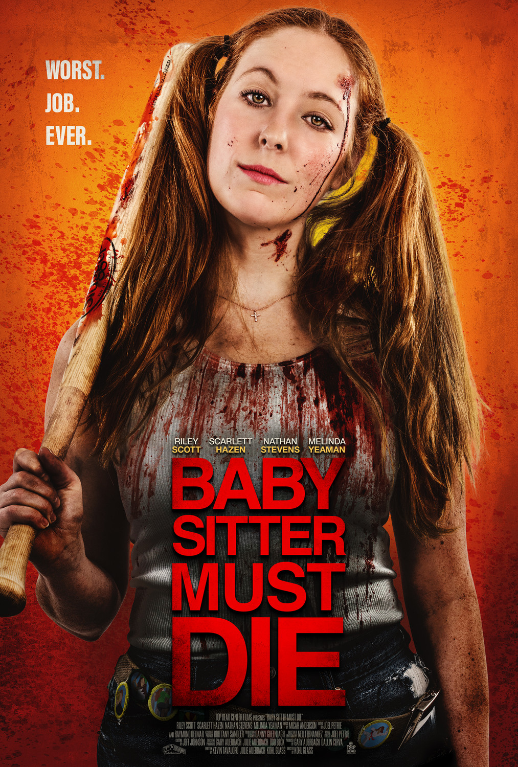 Josie Jane: Kill the Babysitter Aka Babysitter Must Die (2020)