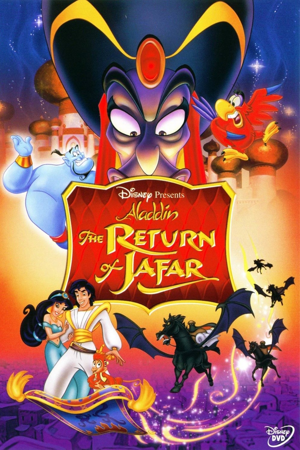 Aladdin 2 Aka The Return Of Jafar (1994) 